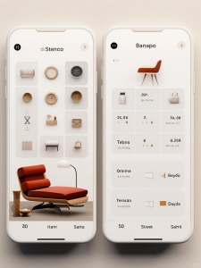 移动端UI界面-极简风格类 (6)